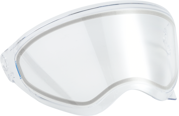 Trekker Helmet Face Shield Dual Pane Clear