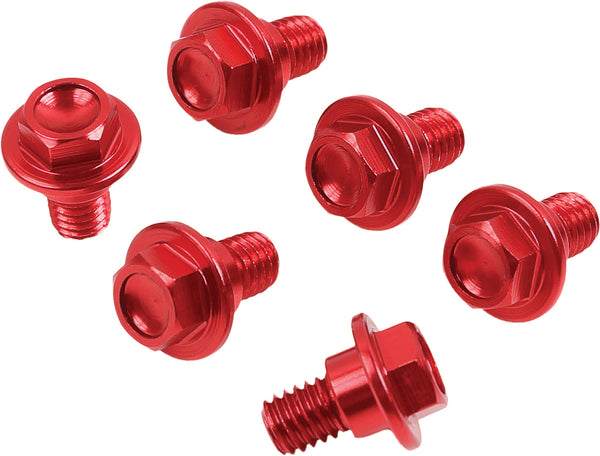 Fork Guard Bolt Suz Red