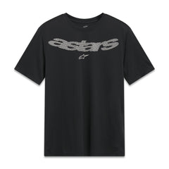 Alpinestars Night Performance Short Sleeve Tee - Black, Large (Part Number: 1244-72810-10-L)