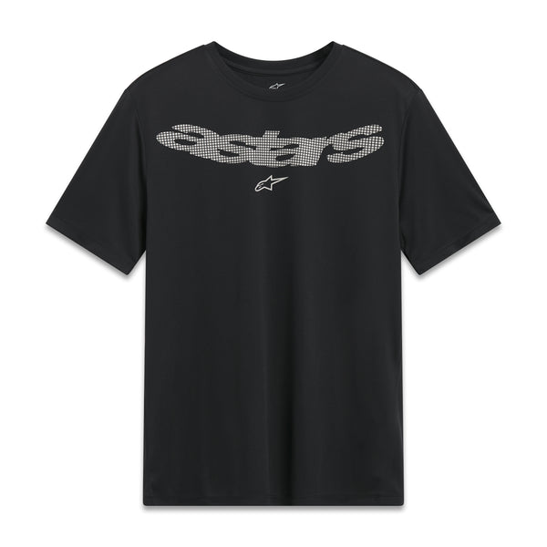 ALPINESTARS Night Performance Short Sleeve Tee - Part Number 1244-72810-10-S - Black Small