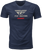 Fly Evolution Tee Navy Sm