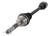 ALL BALLS AB6-PO-8-322 6 Ball Heavy Duty Axle Front