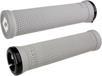 ODI Ruffian V2.1 BMX Grips Gray/Black - L33RFG-B