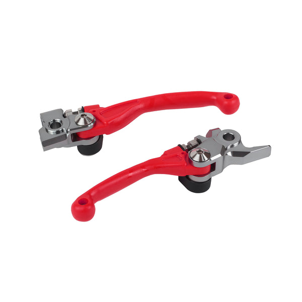 POLISPORT Pivot Lever Set Red 8487200058