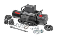 Rough Country | 9500-Lb Pro Series Winch | Synthetic Rope | PRO9500S