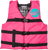 FLY RACING Youth Flotation Vest - Neon Pink/Teal (Part Number: 221-30330)