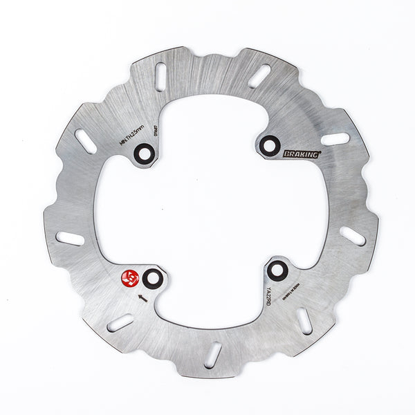 BRAKING YA22RID Rear Rotor - High Performance for All Conditions