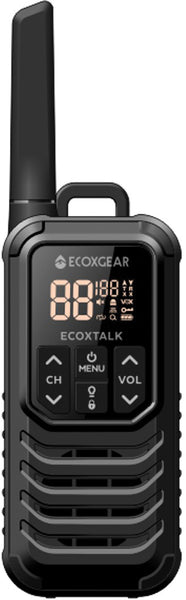 ECOXGEAR SEI-EXG200 2W Handheld Radio - Durable & Long-Range Communication