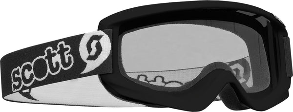 SCOTT Youth Agent Goggle Black - Part Number 272839-0001043