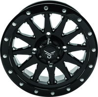 Quadboss Wagon 14X7 4+3 4/156 Milled