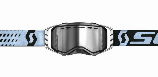 SCOTT Prospect Goggle Enduro Black/White Light Sensitive Grey - Part Number 272824-1007343