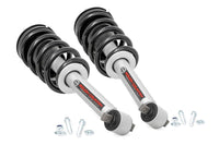 Rough Country | Loaded Strut Pair | 3.5 Inch | Chevy/GMC 1500 Truck & SUV (07-14) | 501084