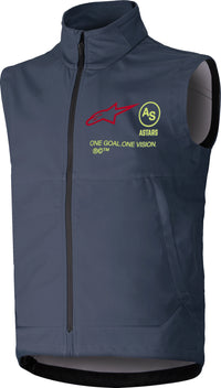 ALPINESTARS Techstar Softshell Vest Dark Grey MD - 3700325-93-M