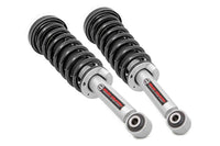 Rough Country | Loaded Strut Pair | 6 Inch | Nissan Frontier 4WD (2005-2026) | 501058
