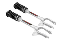 Rough Country | Loaded Strut Pair | 2.5 Inch | Jeep Grand Cherokee 4WD (2016-2022) | 501082