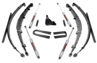 Rough Country | 4 Inch Lift Kit | Rear Springs | Ford F-250/F-350 Super Duty 4WD (1999-2004) | 50130