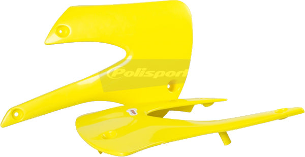 POLISPORT Radiator Shroud Yellow - Part Number 8425000002