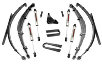 Rough Country | 4 Inch Lift Kit | Rear Springs | V2 | Ford F-250/F-350 Super Duty 4WD (99-04) | 50170