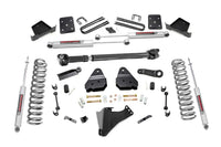Rough Country | 4.5 Inch Lift Kit  | FR D/S | Ford F-250/F-350 Super Duty 4WD (2017-2022) | 50621