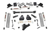 Rough Country | 6 Inch Lift Kit | Diesel | OVLD | D/S | V2 | Ford F-250/F-350 Super Duty (17-22) | 50371