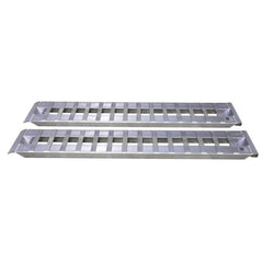 Gen-Y Heavy-Duty 10ft Aluminum Loading Ramps 15in x 120in 5K Capacity Per Ramp - Pair