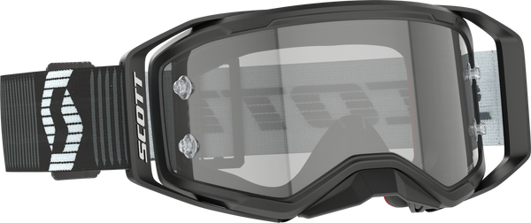 SCOTT Prospect 2.0 LS Goggle Blk/Wht LS Grey Works - Part No. 421470-1007327