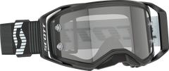 SCOTT Prospect 2.0 LS Goggle Blk/Wht LS Grey Works - Part No. 421470-1007327