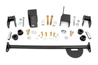Rough Country | Front Shackle Reversal Kit | Jeep CJ5/CJ7 7 4WD (1976-1986) | 5059