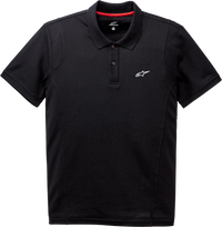 Alpinestars Realm Polo Black Small - Part Number 1232-41000-10-S