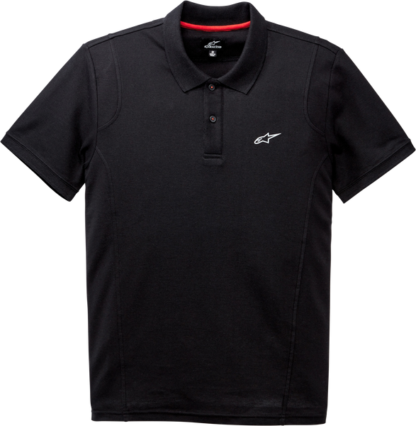 Alpinestars Realm Polo Black Medium - Part #1232-41000-10-M