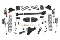Rough Country | 4.5 Inch Lift Kit | FR D/S | Vertex | Ford F-250/F-350 Super Duty 4WD (17-22) | 50651