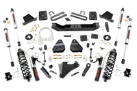 Rough Country | 4.5 Inch Lift Kit | C/O V2 | Ford F-250/F-350 Super Duty 4WD (2017-2022) | 50656
