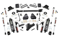 Rough Country | 4.5 Inch Lift Kit  |  D/S  |  C/O V2 | Ford F-250/F-350 Super Duty 4WD (17-22) | 55058