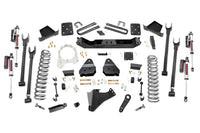 Rough Country | 6 Inch Lift Kit | 4-Link | OVLD | Vertex | Ford F-250/F-350 Super Duty (17-22) | 56050
