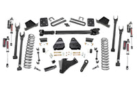 Rough Country | 6 Inch Lift Kit | Diesel | 4 Link | D/S | Vertex | Ford F-250/F-350 Super Duty (17-22) | 50851