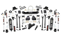 Rough Country | 6 Inch Lift Kit | Diesel | 4-Link | C/O Vertex | Ford F-250/F-350 Super Duty (17-22) | 50757
