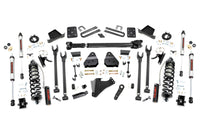Rough Country | 6 Inch Lift Kit  |  4-Link  |  No OVLD  |  D/S  |  C/O V2 | Ford F-250/F-350 Super Duty (17-22) | 52658