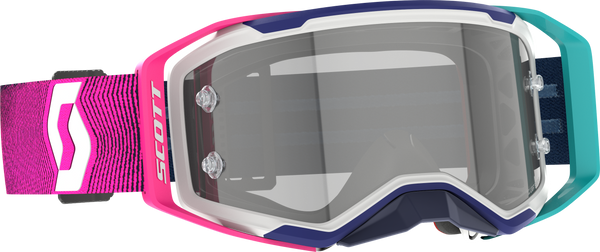 SCOTT Prospect 2.0 LS Goggle - STLTH Black/Radiant Pink - LS Grey Works