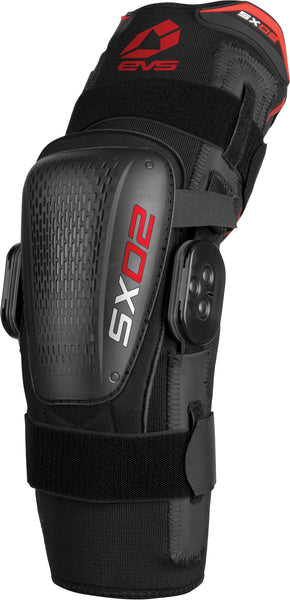 EVS SX02 Knee Brace - Black Medium Support