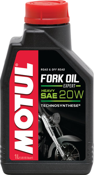 MOTUL Fork Oil Expert 20W 1 L - Semi-Synthetic Performance