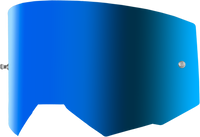 Single Lens W/ Post Adult W/ Sky Blue Mir/Sky Blue Lens