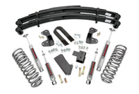 Rough Country | 2.5 Inch Lift Kit | Rear Springs | Ford F-150 4WD (1980-1996) | 51030