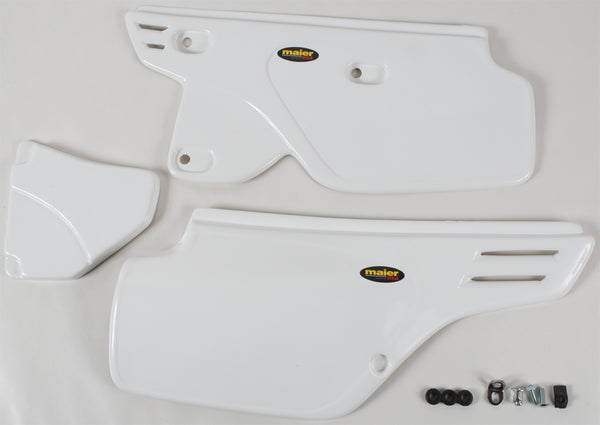 MAIER 206111 Side Panels in White - Durable and Lightweight