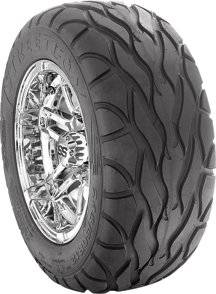 AMS Tire Street Fox Front Tire - 21x7R10 4 Ply - Part 1017-661