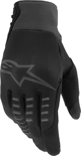 Alpinestars SMX E Gloves Black/Black Medium - Part Number 3564020-1100-M