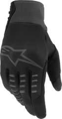 Alpinestars SMX E Gloves Black/Black Medium - Part Number 3564020-1100-M