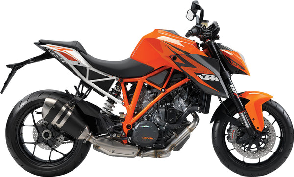 NEW-RAY 57653 Replica 1:12 Super Sport Bike - KTM Superduke 1290 in Orange