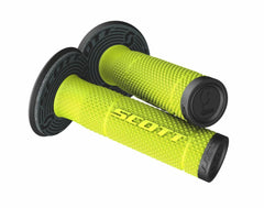 SCOTT Sx2 Grips Black/Neon Yellow - Part Number 219624-4755