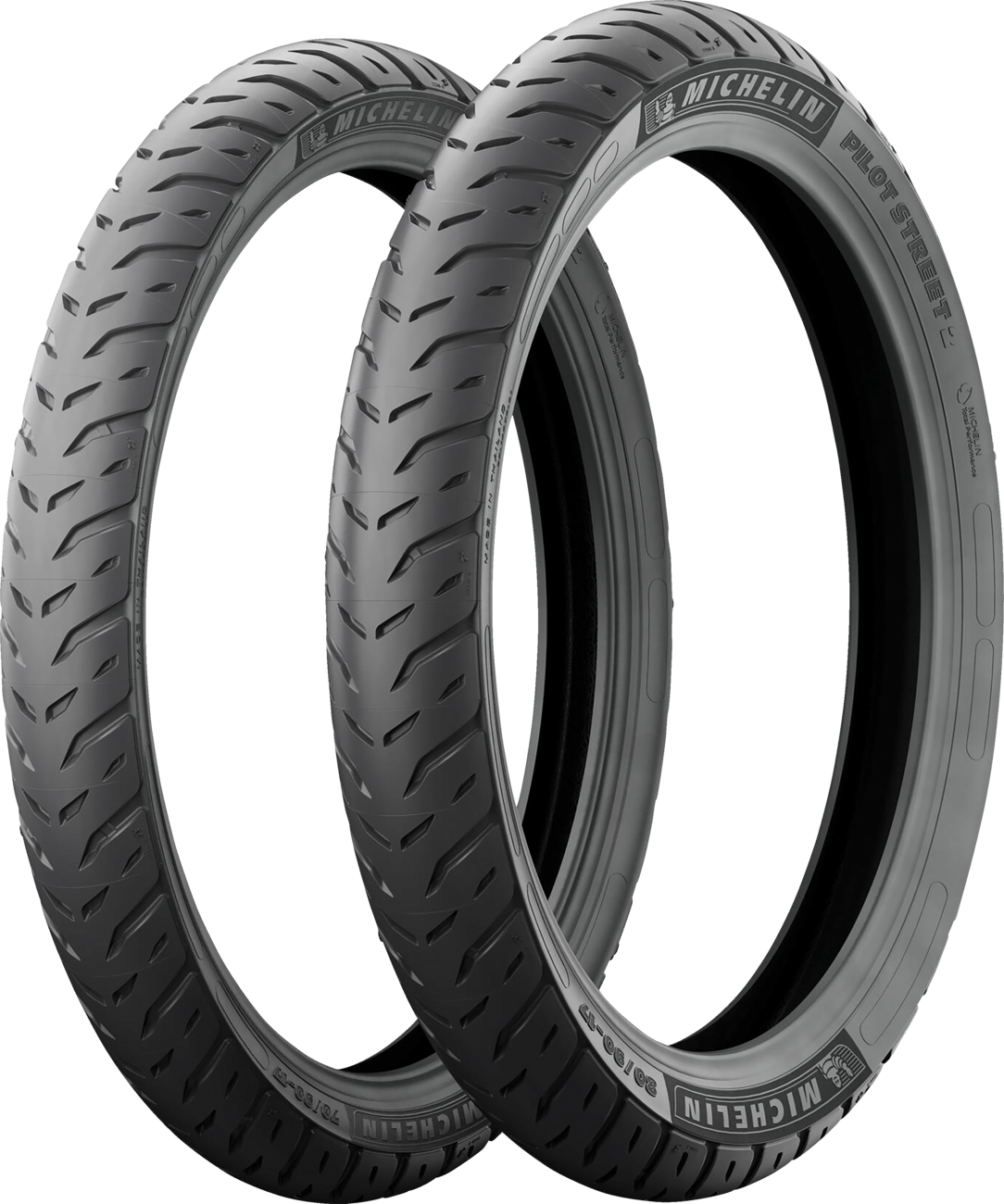 MICHELIN Pilot Street 2 Tire - 100/80-17 - 52S - Part Number 84561