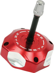 Billet Gas Cap Red